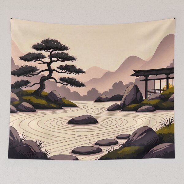 Item preview, Under The Bonsai 1 designed and sold by Finding Fortuity.