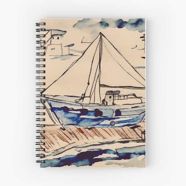 Item preview, Dockside in Newport Beach designed and sold by DanielByramArt.
