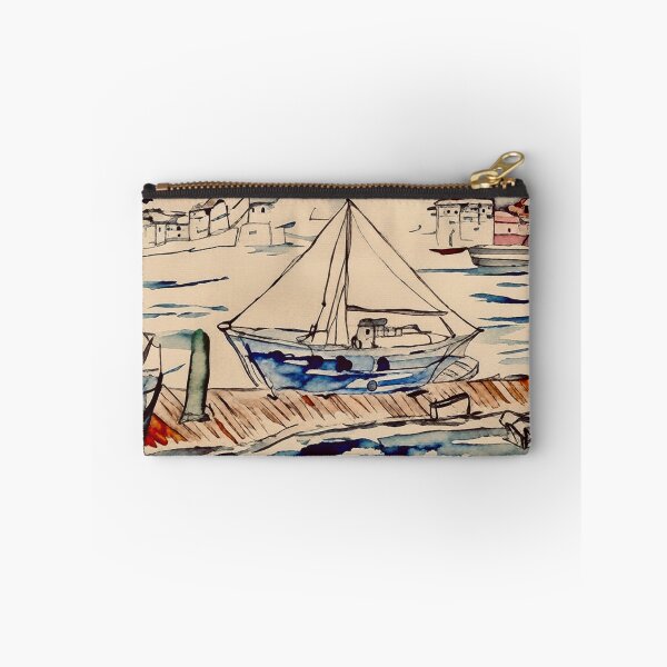Item preview, Dockside in Newport Beach designed and sold by DanielByramArt.