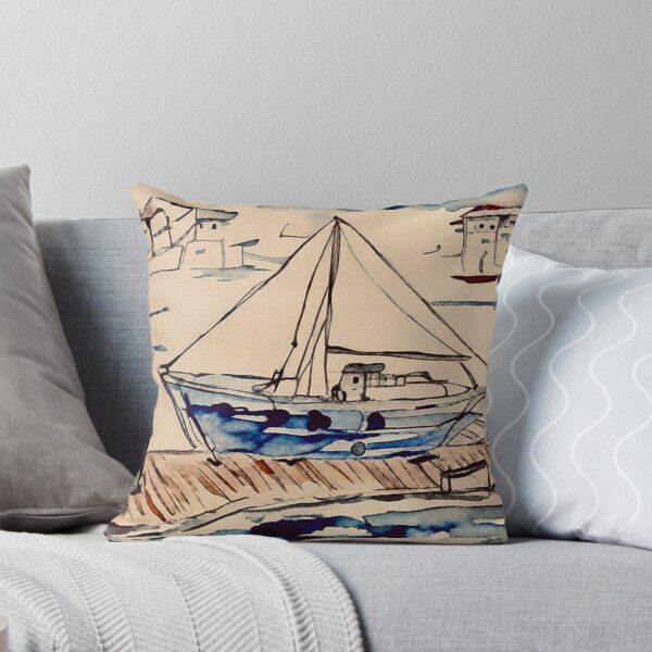 Item preview, Dockside in Newport Beach designed and sold by DanielByramArt.