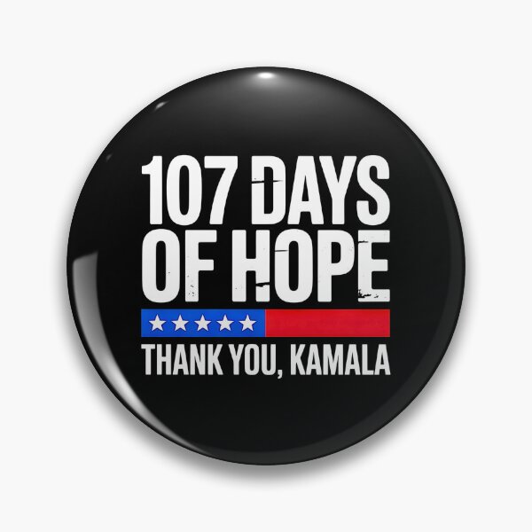 Item preview, 107 Days of Hope Thank You Kamala designed and sold by URGlden.