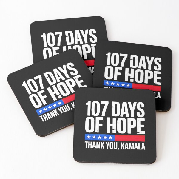 Item preview, 107 Days of Hope Thank You Kamala designed and sold by URGlden.