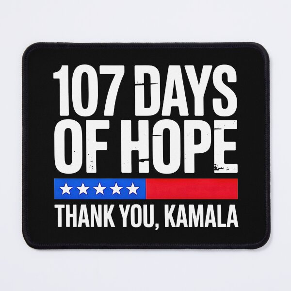 Item preview, 107 Days of Hope Thank You Kamala designed and sold by URGlden.