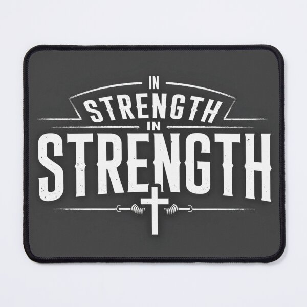 Item preview, In His Strength  designed and sold by PeacefulD-signs.