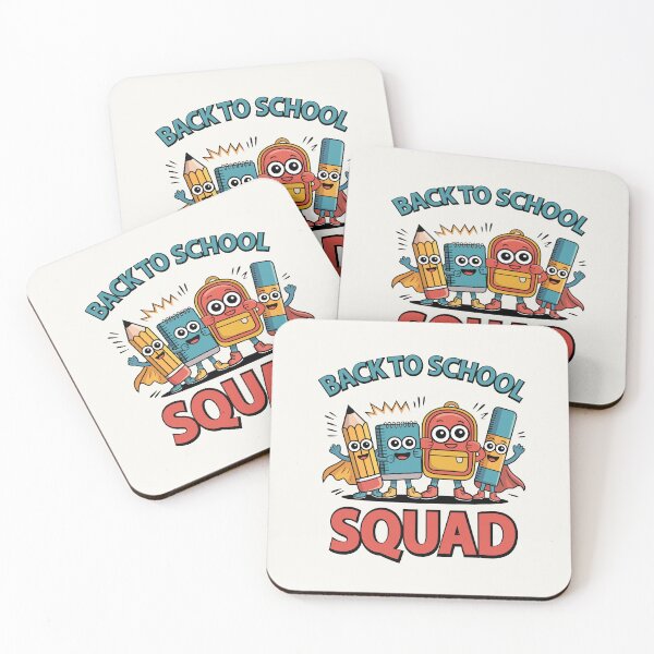 Item preview, Back to School Squad designed and sold by UpliftSoul.