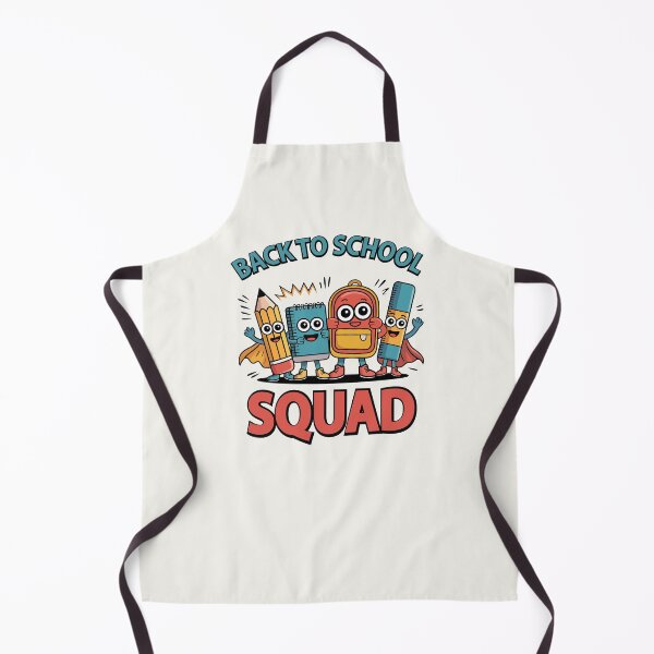 Item preview, Back to School Squad designed and sold by UpliftSoul.