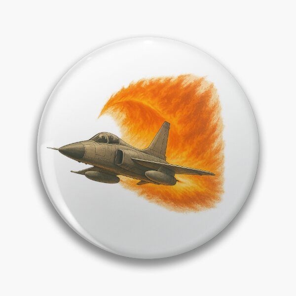Item preview, an airplane breaking the sound barrier designed and sold by RetroCode.