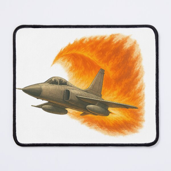 Item preview, an airplane breaking the sound barrier designed and sold by RetroCode.