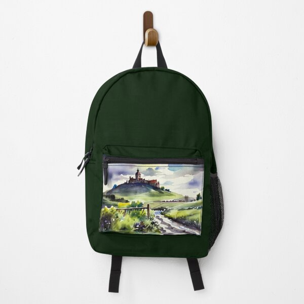 Item preview, Road to Hound Tor3(watercolour + AI) designed and sold by artsmeow.