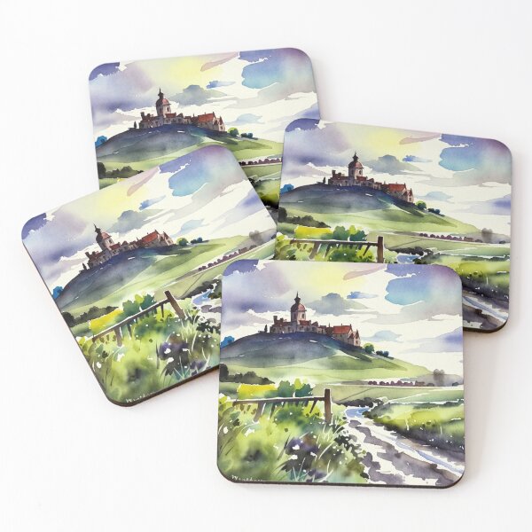 Item preview, Road to Hound Tor3(watercolour + AI) designed and sold by artsmeow.