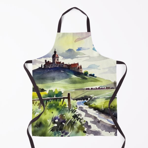 Item preview, Road to Hound Tor3(watercolour + AI) designed and sold by artsmeow.