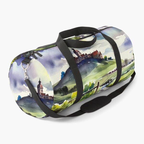 Item preview, Road to Hound Tor3(watercolour + AI) designed and sold by artsmeow.