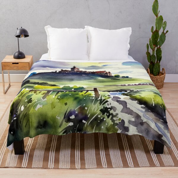 Item preview, Road to Hound Tor3(watercolour + AI) designed and sold by artsmeow.