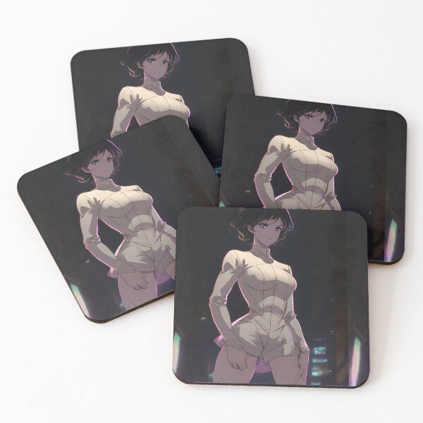 Item preview, Elegant Anime Femme – Confident Heroine Tote Bag Design designed and sold by GiftLore Studio.