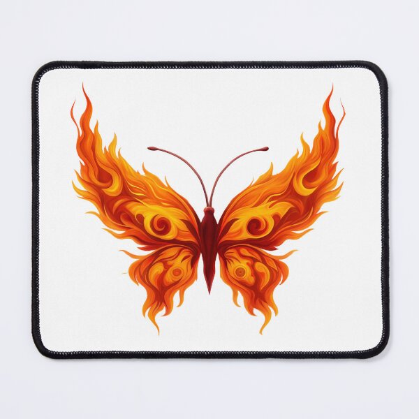 Item preview, Flaming Butterfly designed and sold by VelvetRoom.
