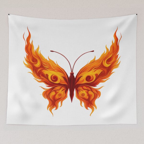 Item preview, Flaming Butterfly designed and sold by VelvetRoom.