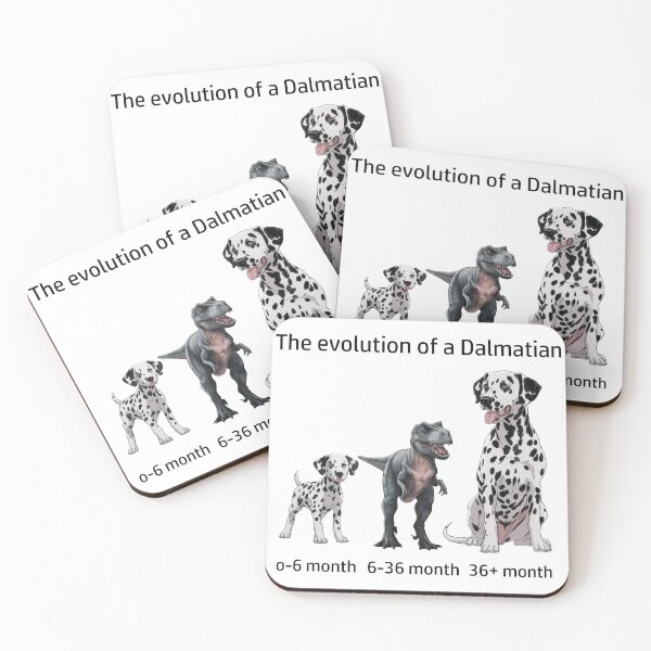 Item preview, The Evolution of a Dalmatian designed and sold by Ranout.