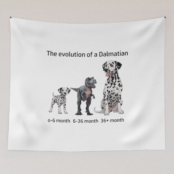 Item preview, The Evolution of a Dalmatian designed and sold by Ranout.