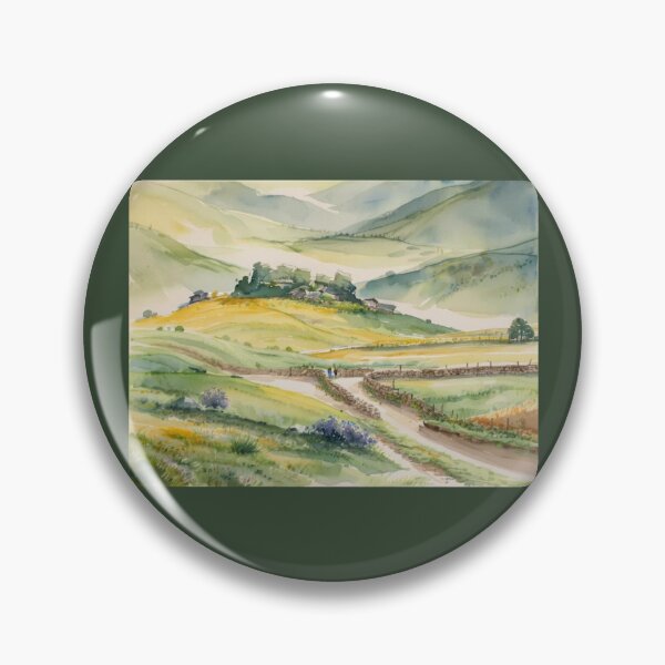 Item preview,  Road to Hound Tor2(watercolour + AI) designed and sold by artsmeow.