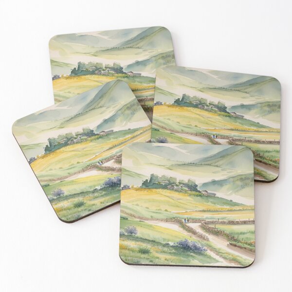 Item preview,  Road to Hound Tor2(watercolour + AI) designed and sold by artsmeow.