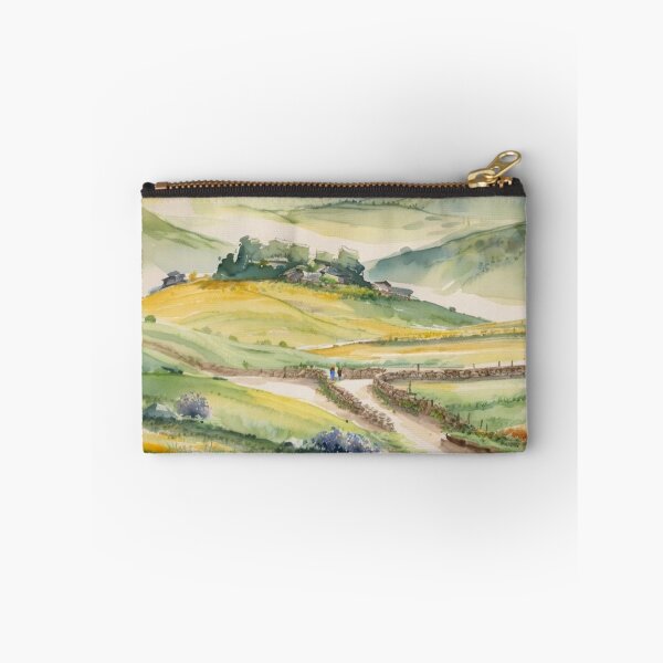 Item preview,  Road to Hound Tor2(watercolour + AI) designed and sold by artsmeow.