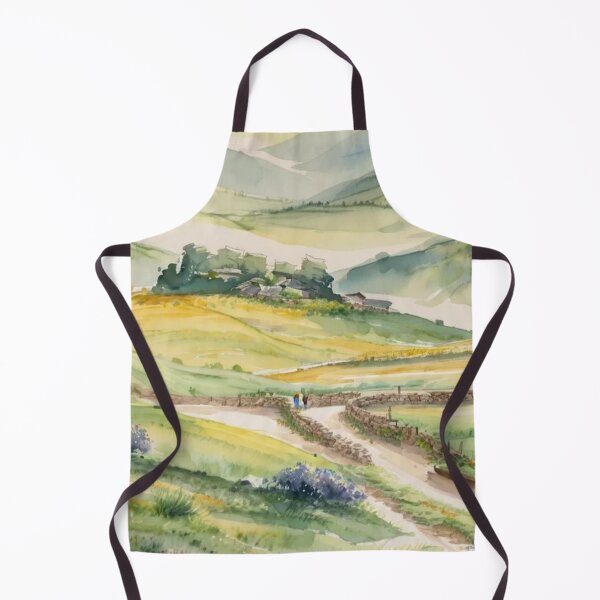 Item preview, Road to Hound Tor2(watercolour + AI) designed and sold by artsmeow.