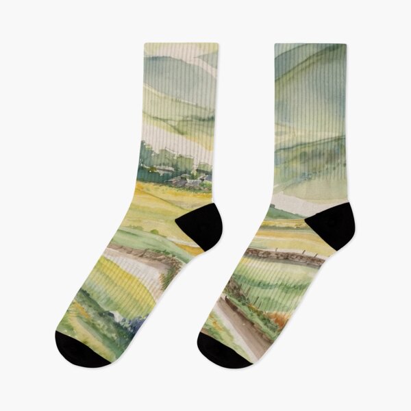Item preview, Road to Hound Tor2(watercolour + AI) designed and sold by artsmeow.