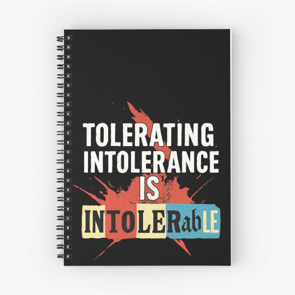 Item preview, Tolerating Intolerance is intolerable designed and sold by Statement-G.