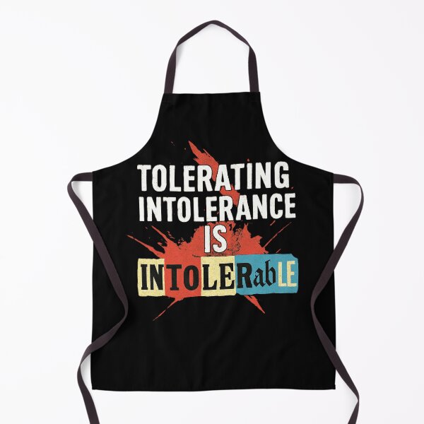 Item preview, Tolerating Intolerance is intolerable designed and sold by Statement-G.