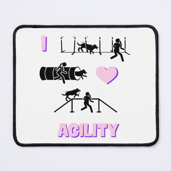 Item preview, I Heart Agility (Pink) designed and sold by Sidequests & Summons.