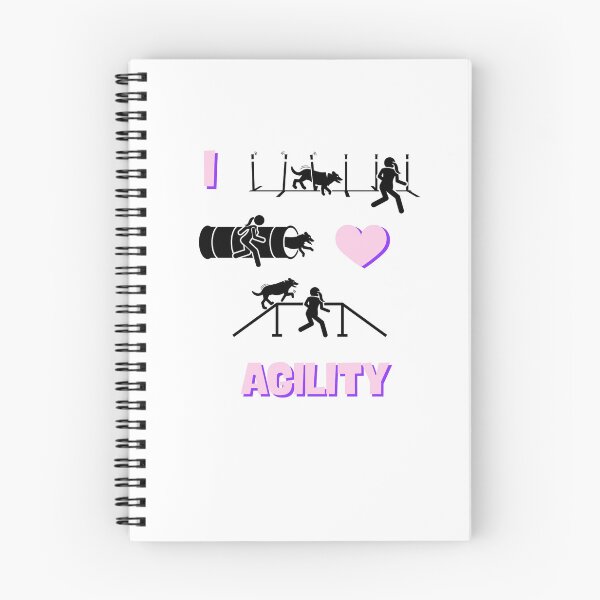 Item preview, I Heart Agility (Pink) designed and sold by Sidequests & Summons.