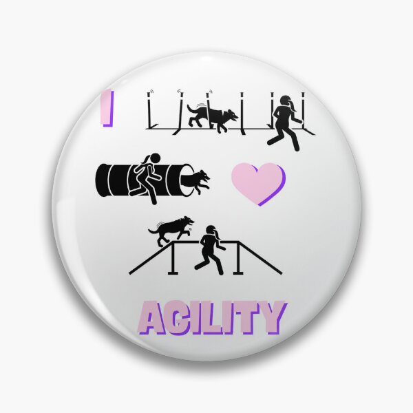 Item preview, I Heart Agility (Pink) designed and sold by Sidequests & Summons.