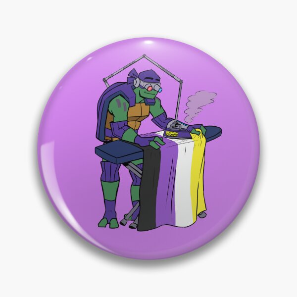 Item preview, Donnie Pride! designed and sold by Zinzabee.