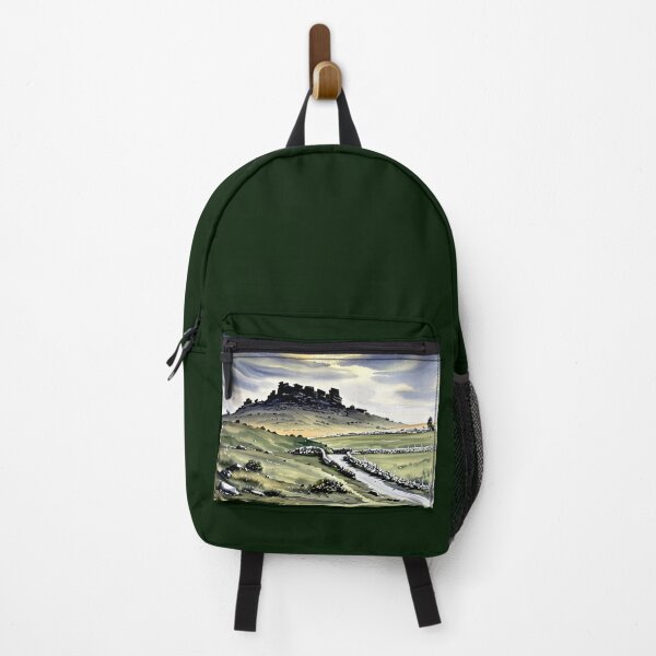 Item preview, Road to Hound Tor(watercolour + AI) designed and sold by artsmeow.