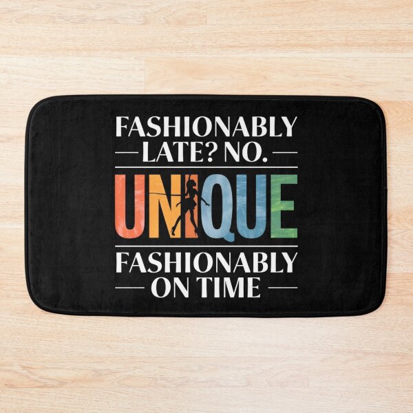 Item preview, Timeless Fashion – Minimalist Retro Typography designed and sold by robyclub.