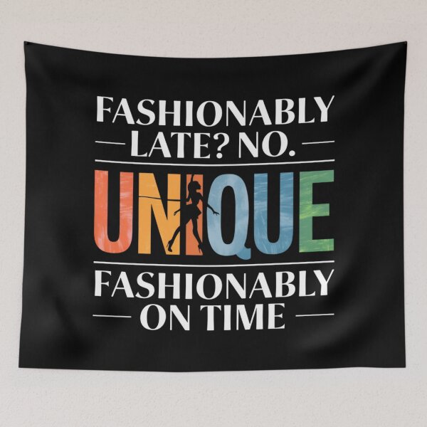 Item preview, Timeless Fashion – Minimalist Retro Typography designed and sold by robyclub.