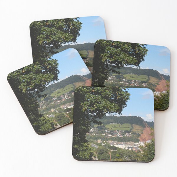 Item preview, Sidmouth through the tree's  designed and sold by Designs12.
