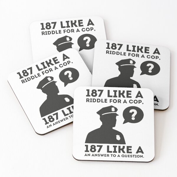 Item preview, 187 — A Riddle for a Cop, An Answer to a Question designed and sold by your-shepherd.