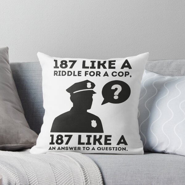 Item preview, 187 — A Riddle for a Cop, An Answer to a Question designed and sold by your-shepherd.