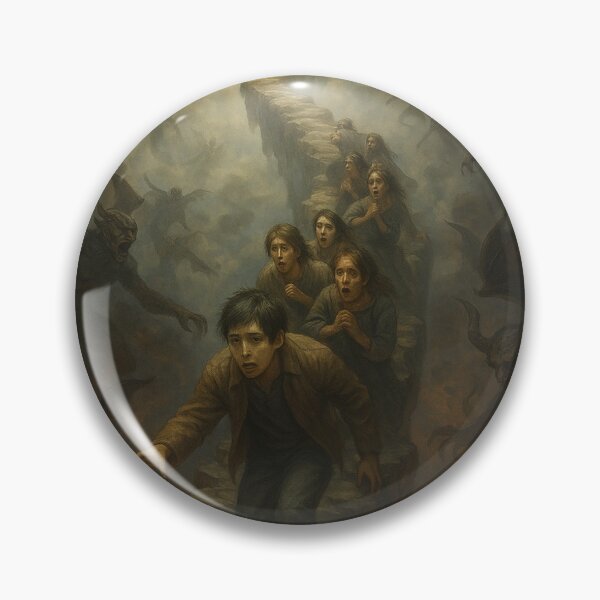 Item preview, "The Path Between – Heaven, Hell and Human Fear" designed and sold by NaniNow!.