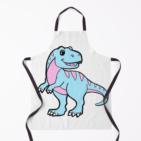 Item preview, Transaurus Rex (blue dominant) Trans Pride Tyrannosaurus Rex designed and sold by Dr Mom's Shoppe.