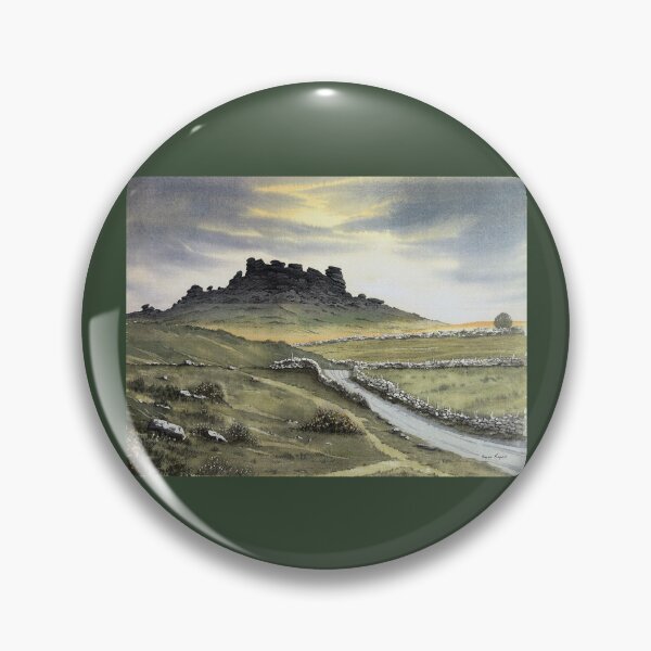 Item preview, Road to Hound Tor designed and sold by artsmeow.