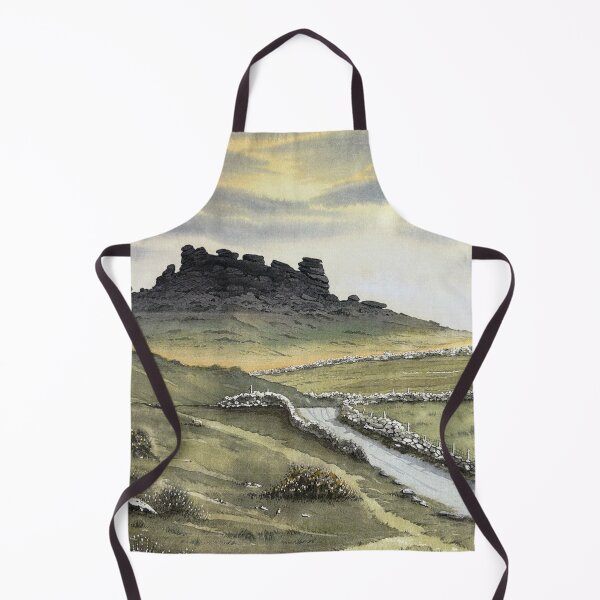 Item preview, Road to Hound Tor designed and sold by artsmeow.