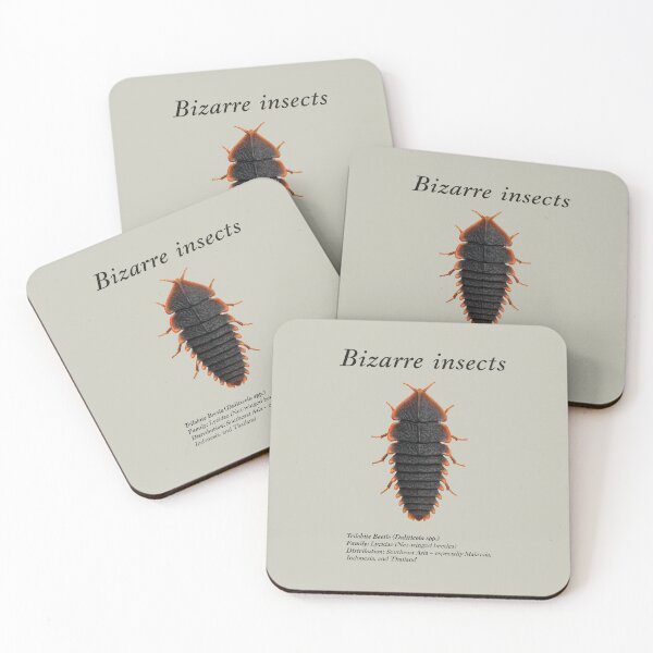 Item preview, Bizarre insects designed and sold by HiresFilm.