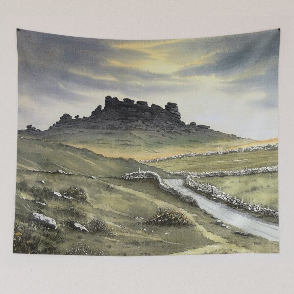 Item preview, Road to Hound Tor designed and sold by artsmeow.