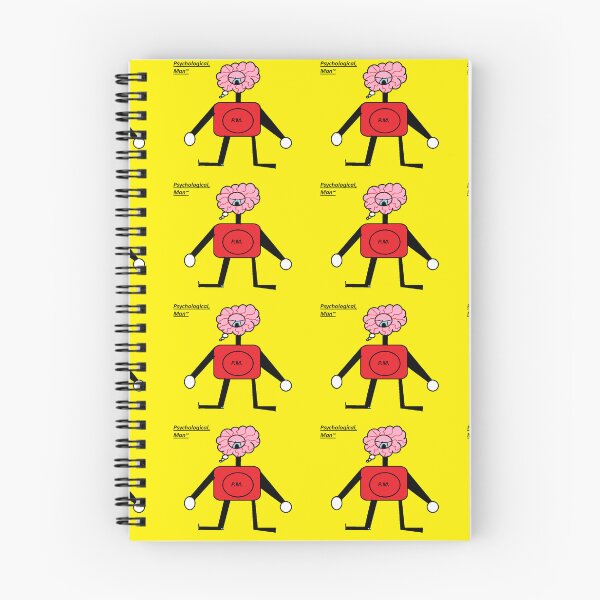 Item preview, ¡Mercancía de Psychological Man 3.0! designed and sold by Pizzamclovin.