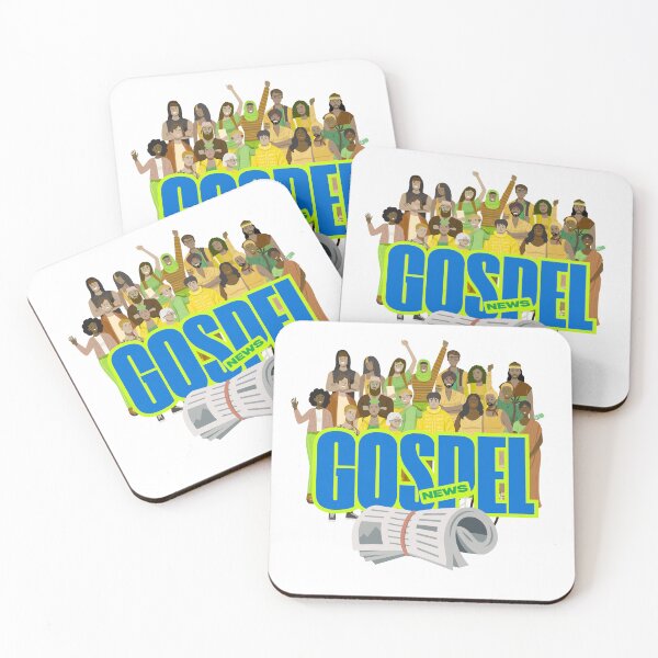 Item preview, Gospel News designed and sold by Seed of Faith Designs.