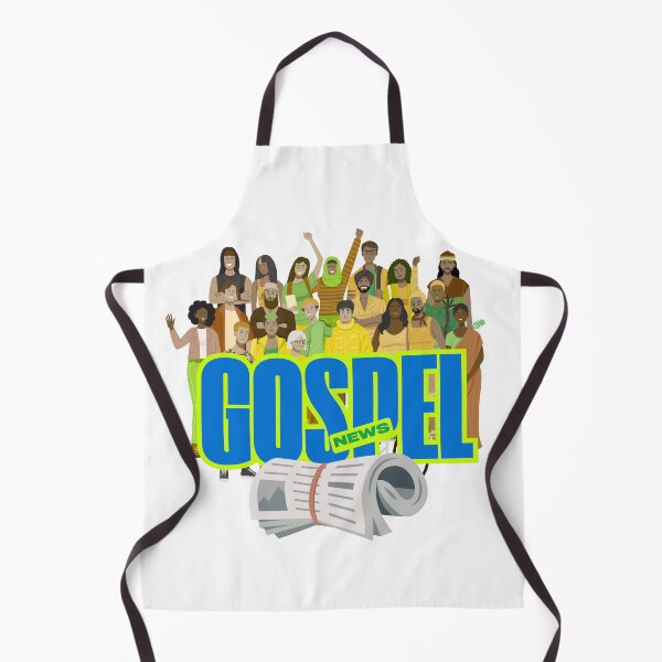 Item preview, Gospel News designed and sold by Seed of Faith Designs.