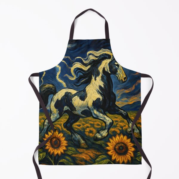 Item preview, Pinto Unicorn in Sunflowers designed and sold by Angelandspot.