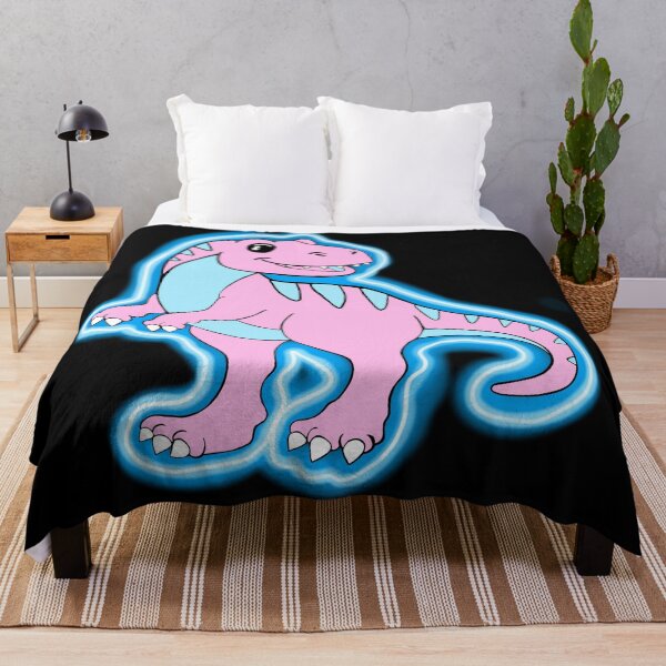 Item preview, Neon Transaurus Rex (pink): Trans Pride Tyrannosaurus Rex designed and sold by Dr Mom's Shoppe.